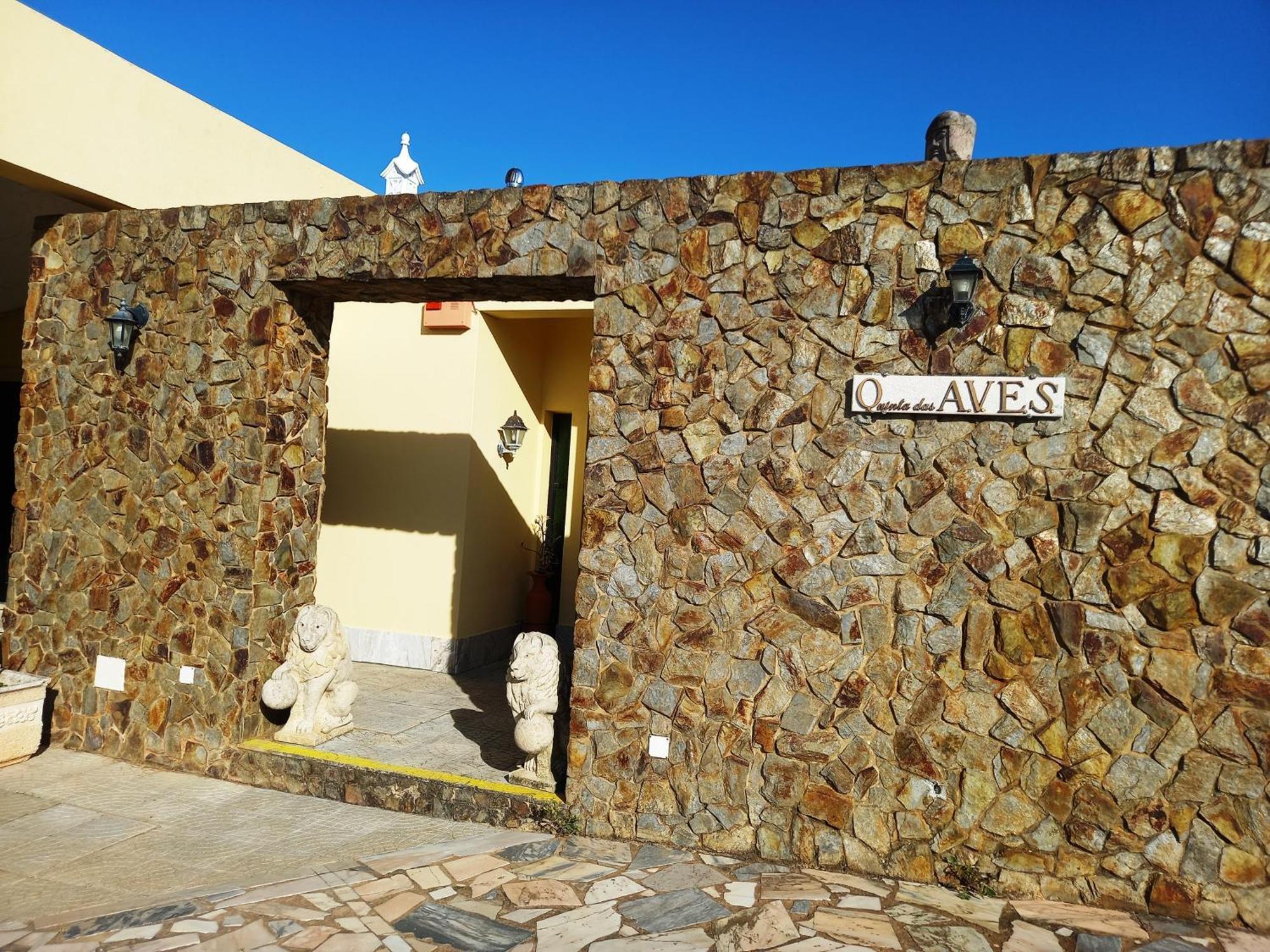Quinta Das Aves Guest House Lagos Exterior photo